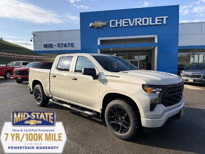 2026 Chevrolet Silverado 1500 Custom