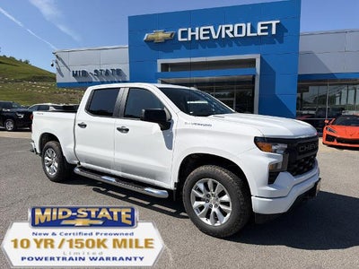 2026 Chevrolet Silverado 1500 Custom