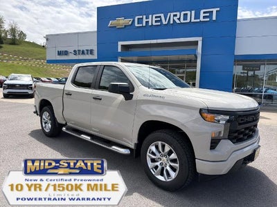 2026 Chevrolet Silverado 1500 Custom