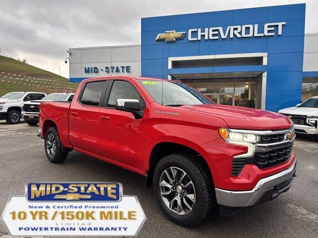 2025 Chevrolet Silverado 1500 LT (2FL)