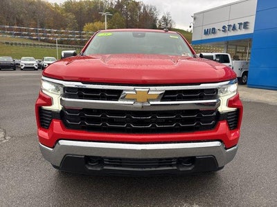 2025 Chevrolet Silverado 1500 LT (2FL)