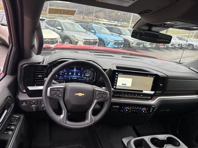 2025 Chevrolet Silverado 1500 LT (2FL)