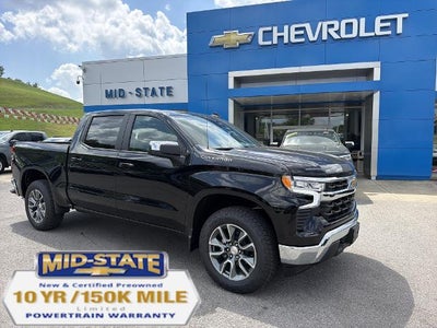 2026 Chevrolet Silverado 1500 LT (2FL)