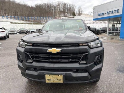 2025 Chevrolet Colorado WT/LT