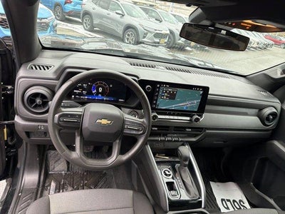 2025 Chevrolet Colorado WT/LT