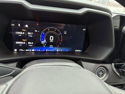 2025 Chevrolet Colorado WT/LT