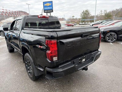 2025 Chevrolet Colorado WT/LT