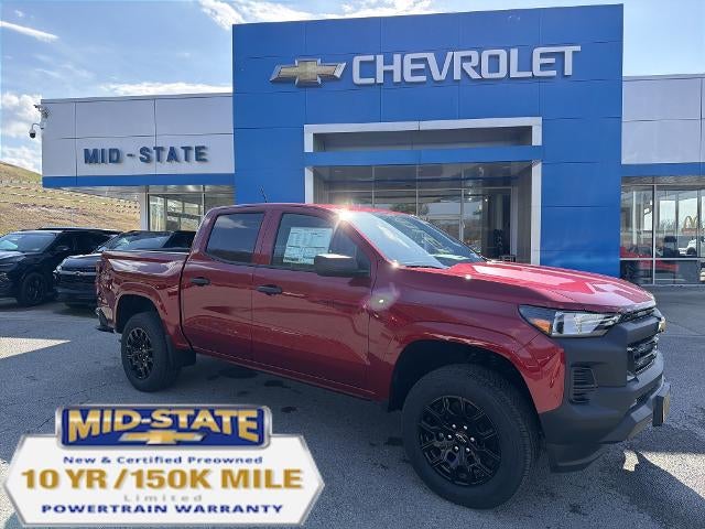 2026 Chevrolet Colorado WT