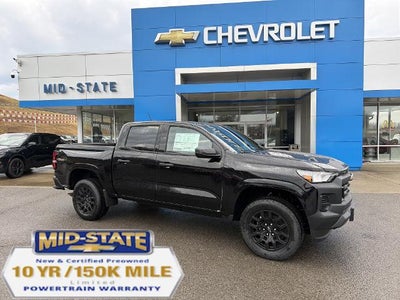 2026 Chevrolet Colorado WT