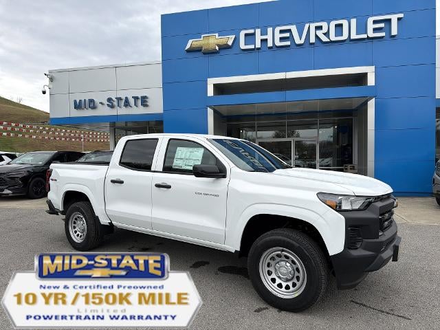 2026 Chevrolet Colorado WT