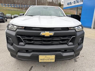 2026 Chevrolet Colorado WT