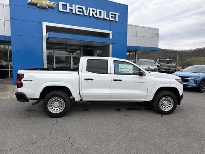 2026 Chevrolet Colorado WT