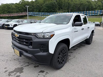 2026 Chevrolet Colorado WT