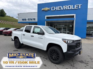 2026 Chevrolet Colorado WT