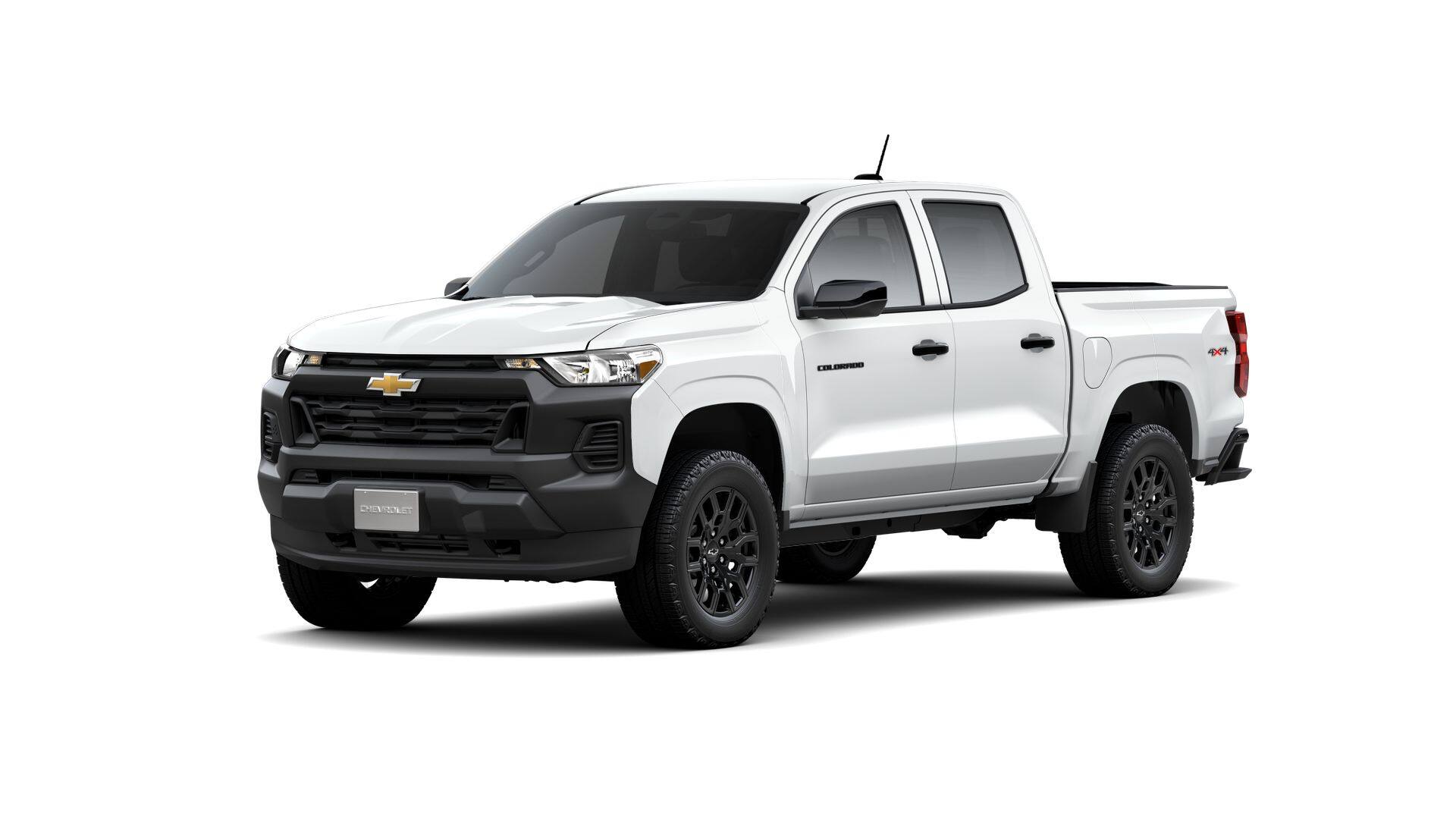 2026 Chevrolet Colorado Work Truck 4WD's photo