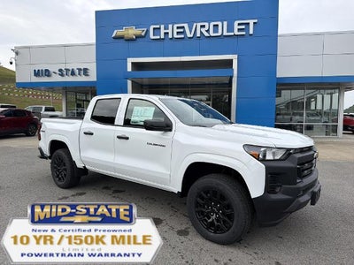2026 Chevrolet Colorado WT