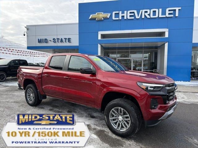 2025 Chevrolet Colorado Z71