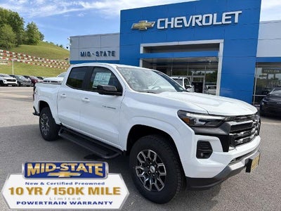 2026 Chevrolet Colorado Z71