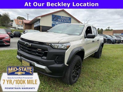 2026 Chevrolet Colorado Trail Boss