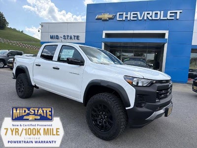 2026 Chevrolet Colorado Trail Boss