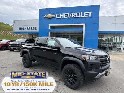 2026 Chevrolet Colorado Trail Boss