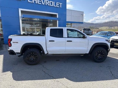 2026 Chevrolet Colorado Trail Boss