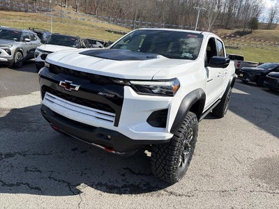 2026 Chevrolet Colorado ZR2