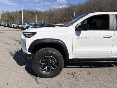 2026 Chevrolet Colorado ZR2