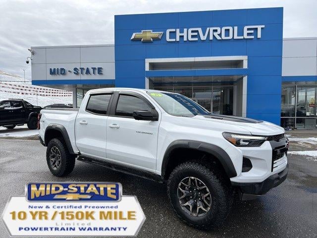 2025 Chevrolet Colorado ZR2