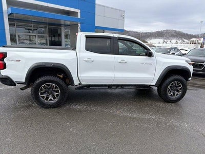 2025 Chevrolet Colorado ZR2