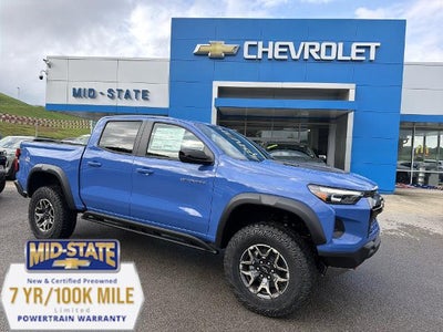 2026 Chevrolet Colorado ZR2