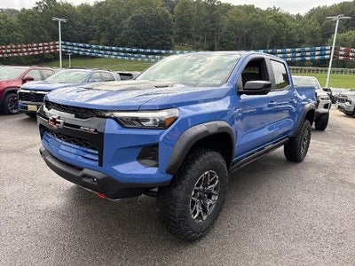 2026 Chevrolet Colorado ZR2