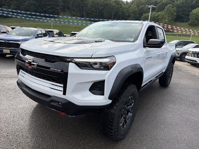 2026 Chevrolet Colorado ZR2