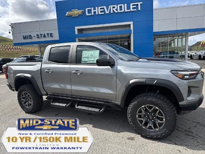 2026 Chevrolet Colorado ZR2
