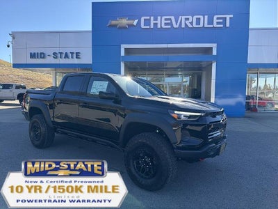 2026 Chevrolet Colorado ZR2