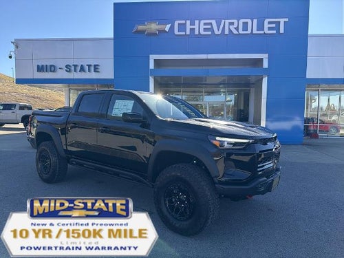 2026 Chevrolet Colorado ZR2