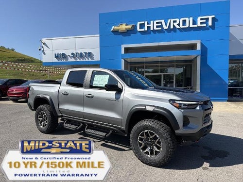 2026 Chevrolet Colorado ZR2