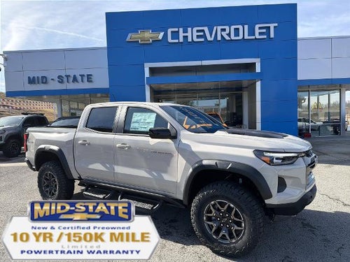 2026 Chevrolet Colorado ZR2