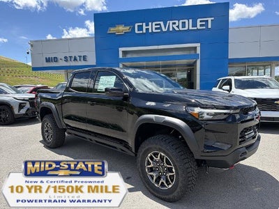 2026 Chevrolet Colorado ZR2