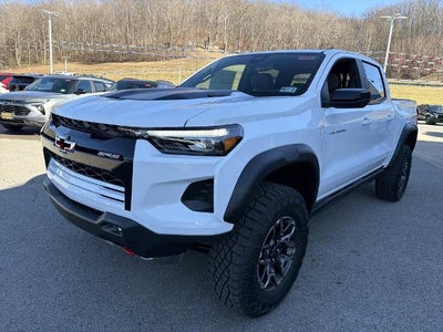 2026 Chevrolet Colorado ZR2