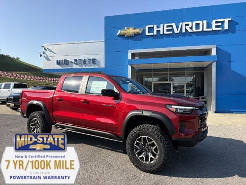 2026 Chevrolet Colorado ZR2