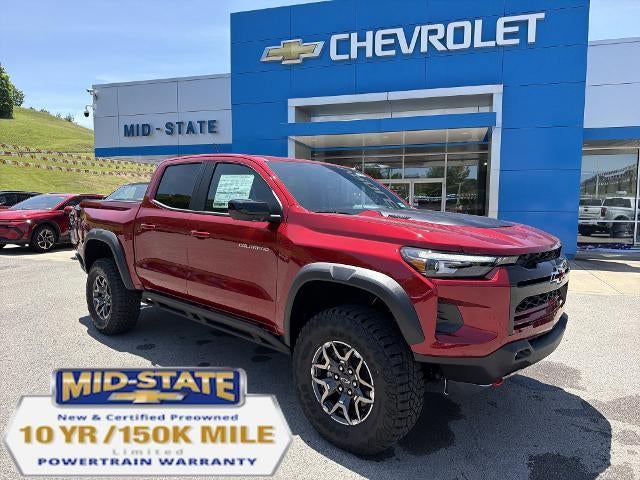 2026 Chevrolet Colorado ZR2 4WD's photo