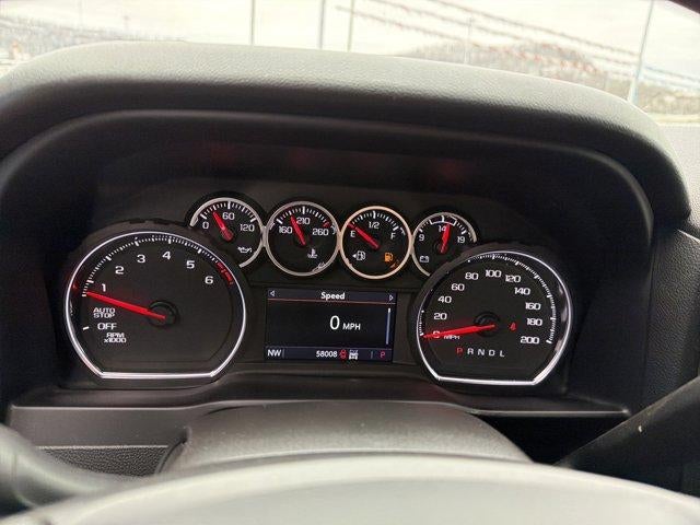 2022 Chevrolet Silverado 1500 LTD Custom