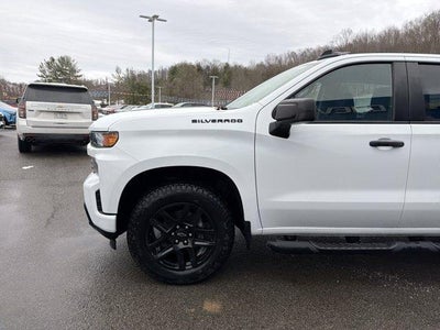 2022 Chevrolet Silverado 1500 LTD Custom