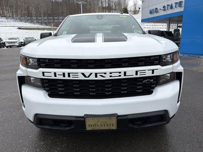 2022 Chevrolet Silverado 1500 LTD Custom