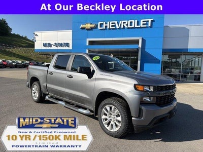 2022 Chevrolet Silverado 1500 LTD Custom