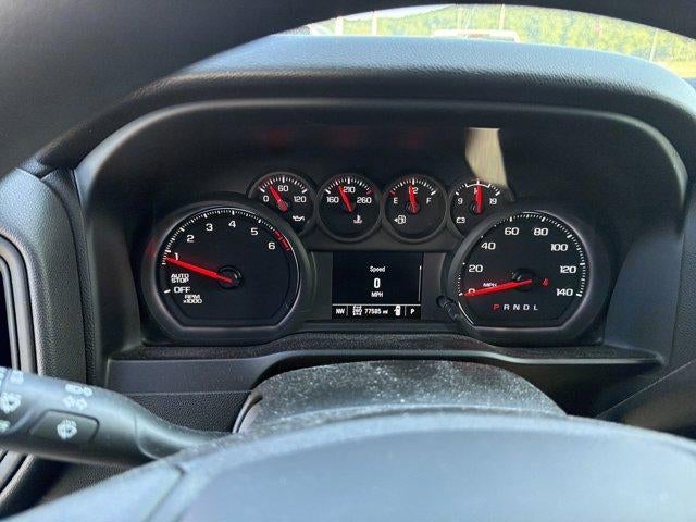 2022 Chevrolet Silverado 1500 LTD Custom