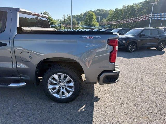 2022 Chevrolet Silverado 1500 LTD Custom