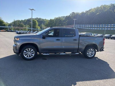 2022 Chevrolet Silverado 1500 LTD Custom