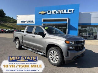 2022 Chevrolet Silverado 1500 LTD Custom